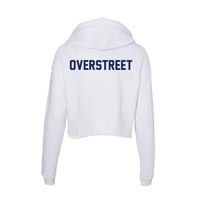 Marquette - NCAA Women's Cross Country : Alexa Overstreet - Women's Crop Fleece Hoodie-1