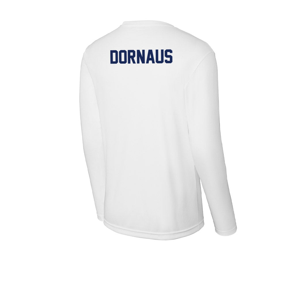 Marquette - NCAA Women's Track & Field : Jaiden Dornaus - Activewear Long Sleeve T-Shirt-1