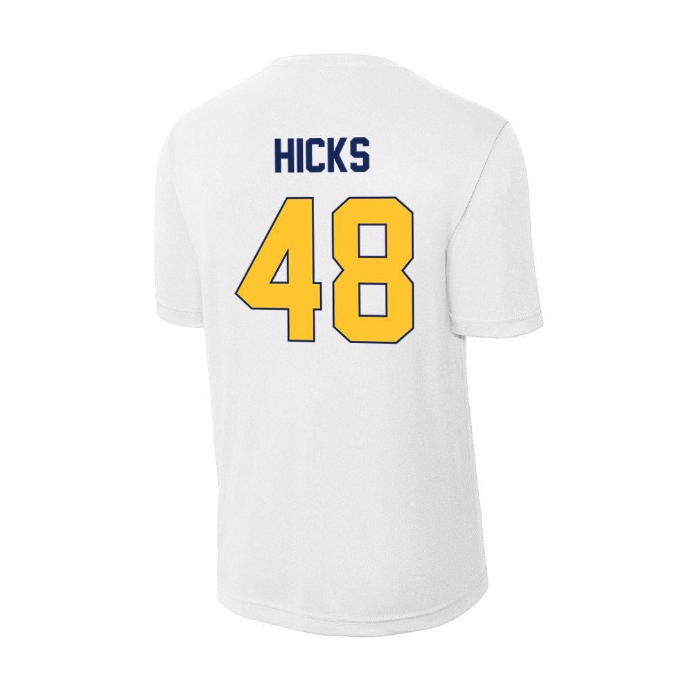 Marquette - NCAA Men's Lacrosse : Calvin Hicks - Activewear T-Shirt-1