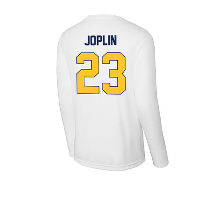 Marquette - NCAA Men's Basketball : David Joplin - Activewear Long Sleeve T-Shirt-1