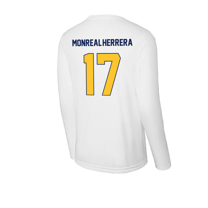Marquette - NCAA Men's Soccer : Jonathan Monreal-Herrera - Activewear Long Sleeve T-Shirt-1