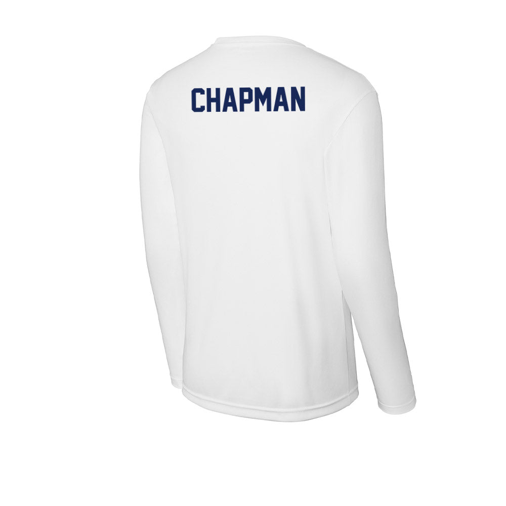 Marquette - NCAA Men's Golf : Wyatt Chapman - Activewear Long Sleeve T-Shirt-1