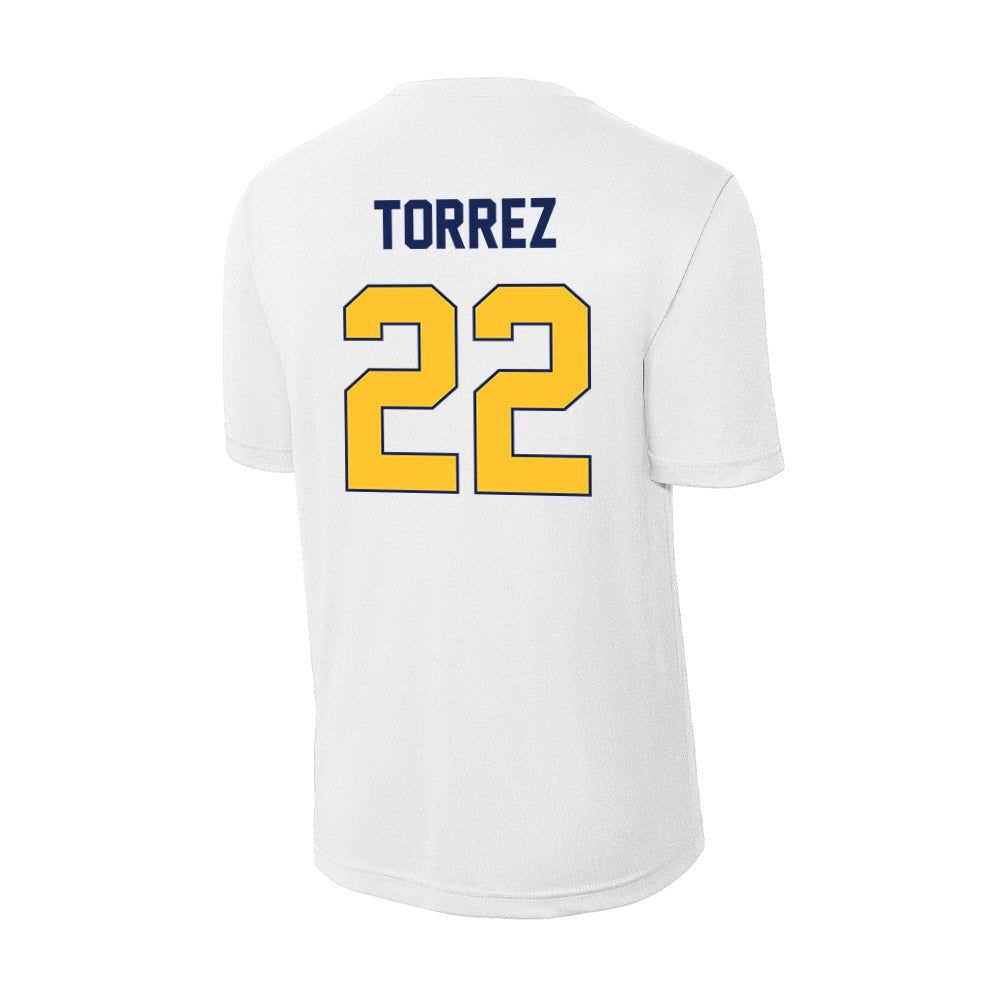 Marquette - NCAA Men's Soccer : Hudson Torrez - Activewear T-Shirt-1