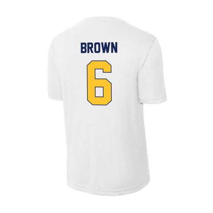 Marquette - NCAA Women's Lacrosse : Haley Brown - Activewear T-Shirt-1