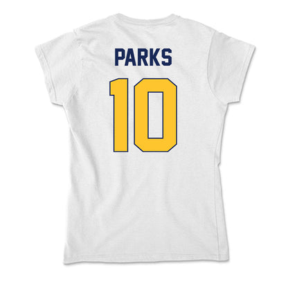 Marquette - NCAA Women's Volleyball : Emma Parks - Soft Style Women’s T-Shirt-1