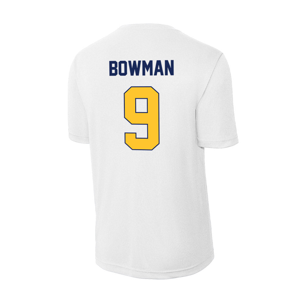 Marquette - NCAA Men's Lacrosse : Andrew Bowman - Activewear T-Shirt-1