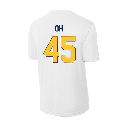 Marquette - NCAA Women's Lacrosse : Mia Oh - Activewear T-Shirt-1