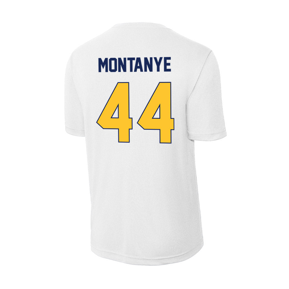 Marquette - NCAA Men's Lacrosse : Luke Montanye - Activewear T-Shirt-1