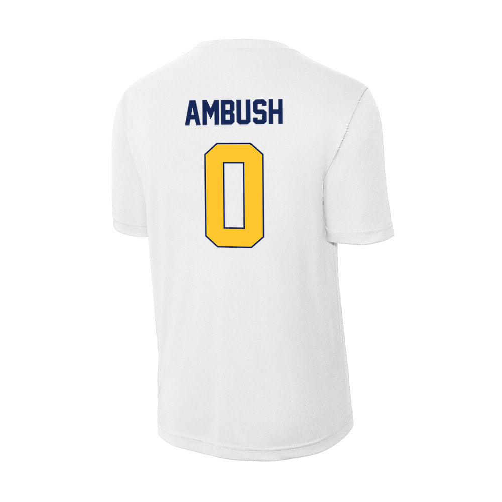 Marquette - NCAA Men's Lacrosse : Ty Ambush - Activewear T-Shirt-1