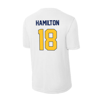 Marquette - NCAA Men's Basketball : Caedin Hamilton - Activewear T-Shirt-1