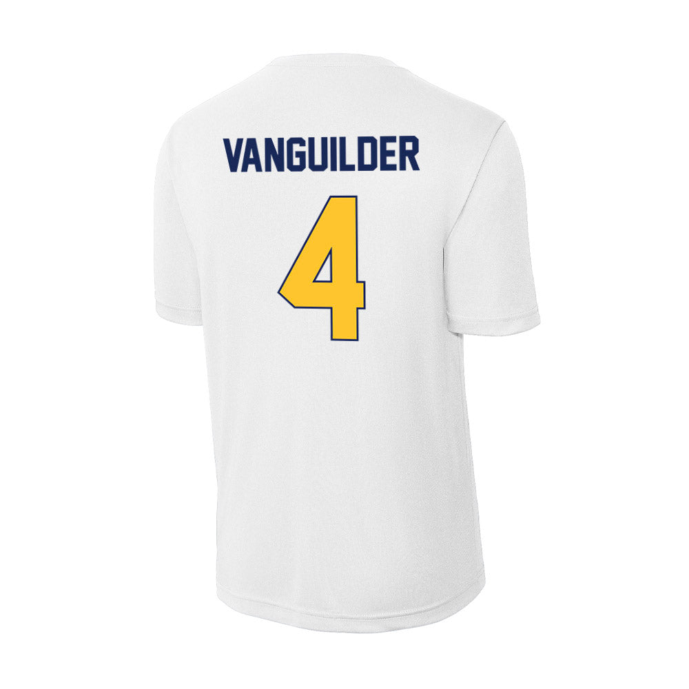 Marquette - NCAA Women's Lacrosse : Lorelai VanGuilder - Activewear T-Shirt-1