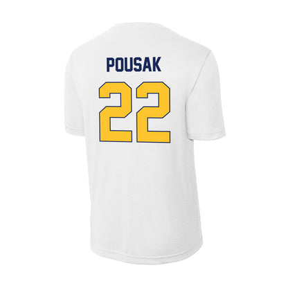 Marquette - NCAA Men's Lacrosse : Benjamin Pousak - Activewear T-Shirt-1