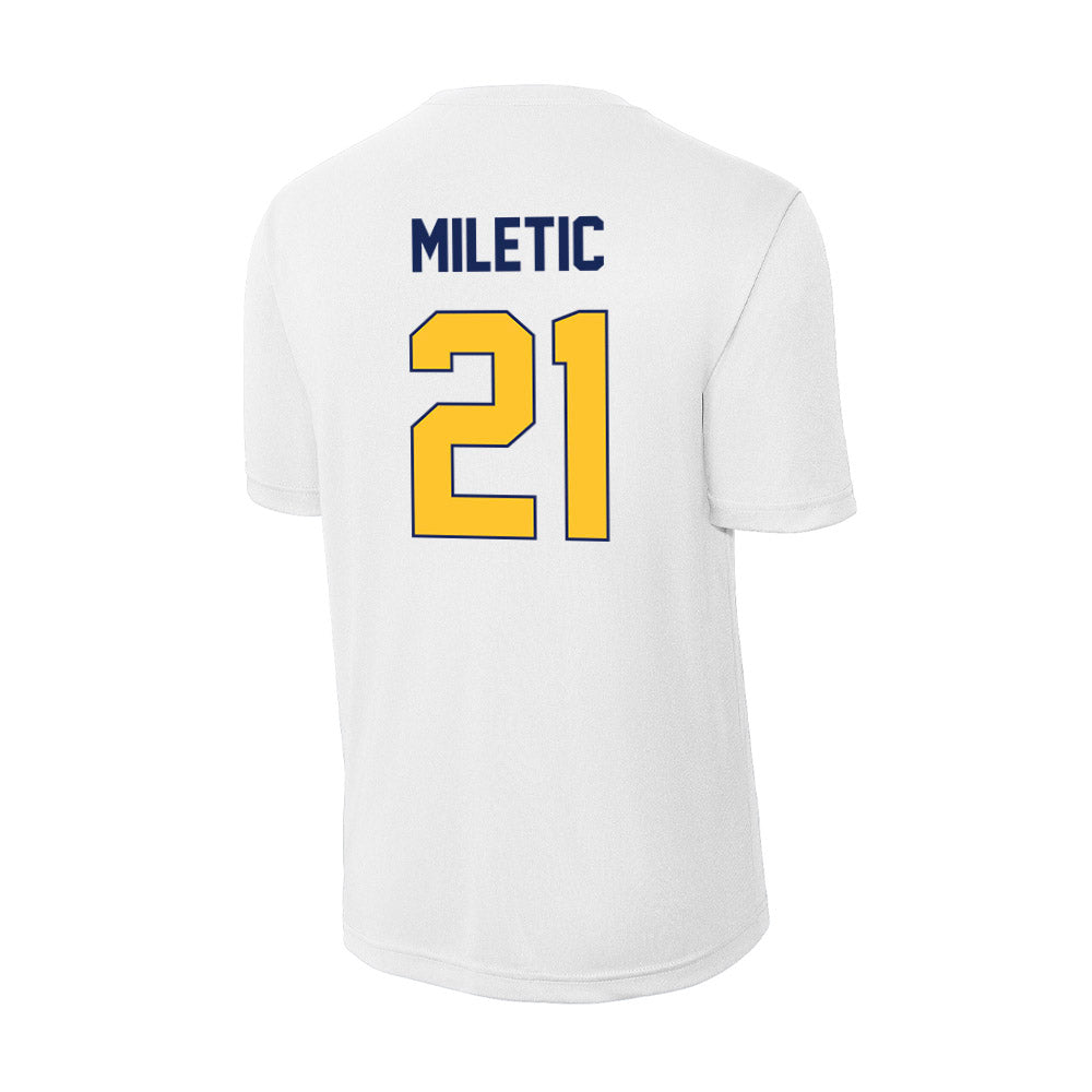 Marquette - NCAA Men's Basketball : Ian Miletic - Activewear T-Shirt-1