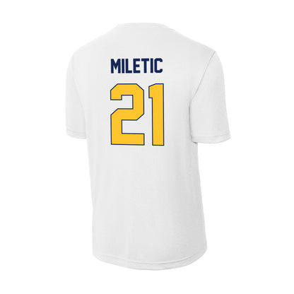 Marquette - NCAA Men's Basketball : Ian Miletic - Activewear T-Shirt-1