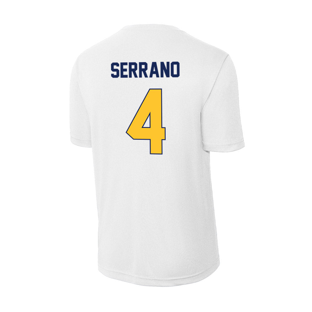 Marquette - NCAA Women's Lacrosse : Dani Serrano - Activewear T-Shirt-1