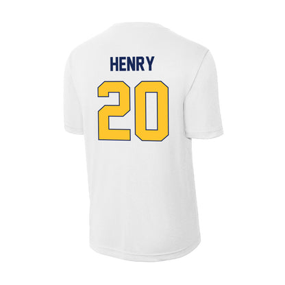 Marquette - NCAA Men's Lacrosse : John Paul Henry - Activewear T-Shirt-1