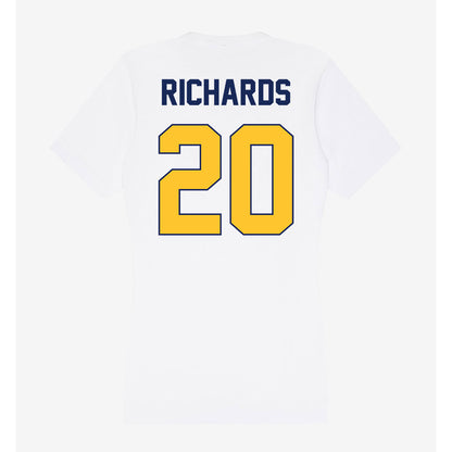 Marquette - NCAA Men's Soccer : Bryce Richards - Women's V-Neck T-Shirt-1