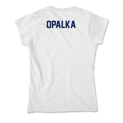 Marquette - NCAA Women's Cross Country : Allie Opalka - Soft Style Women’s T-Shirt-1