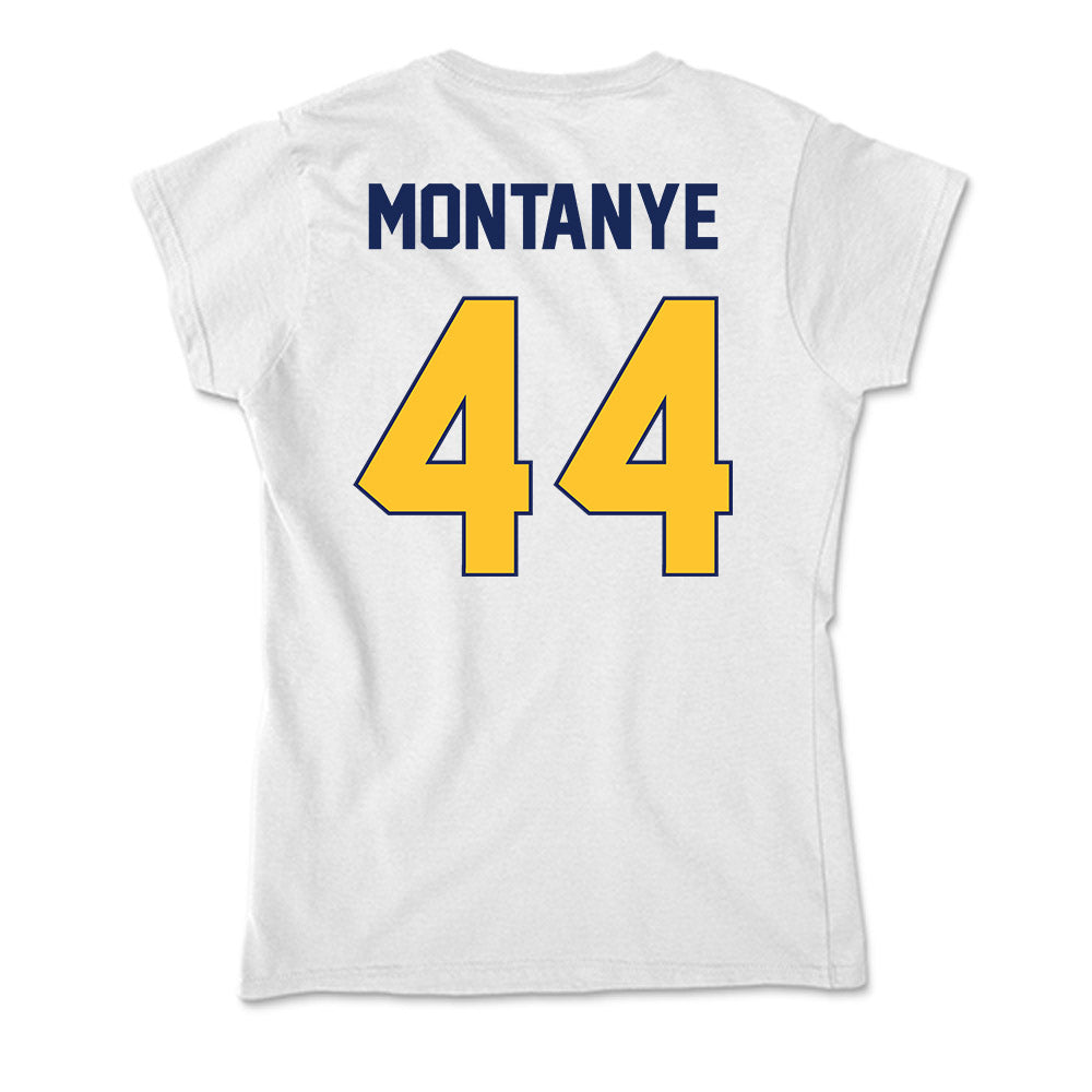 Marquette - NCAA Men's Lacrosse : Luke Montanye - Soft Style Women’s T-Shirt-1