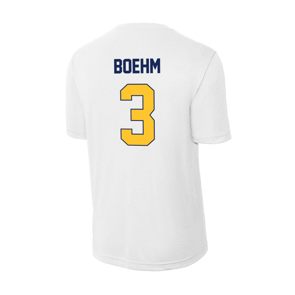 Marquette - NCAA Women's Lacrosse : Tessa Boehm - Activewear T-Shirt-1