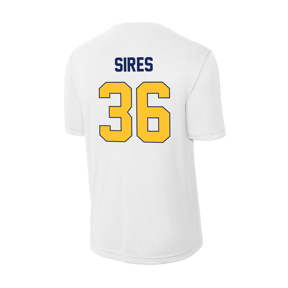 Marquette - NCAA Men's Lacrosse : Ronald Sires - Activewear T-Shirt-1