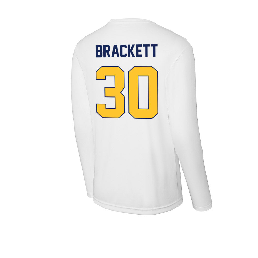 Marquette - NCAA Women's Lacrosse : Abigail Brackett - Activewear Long Sleeve T-Shirt-1