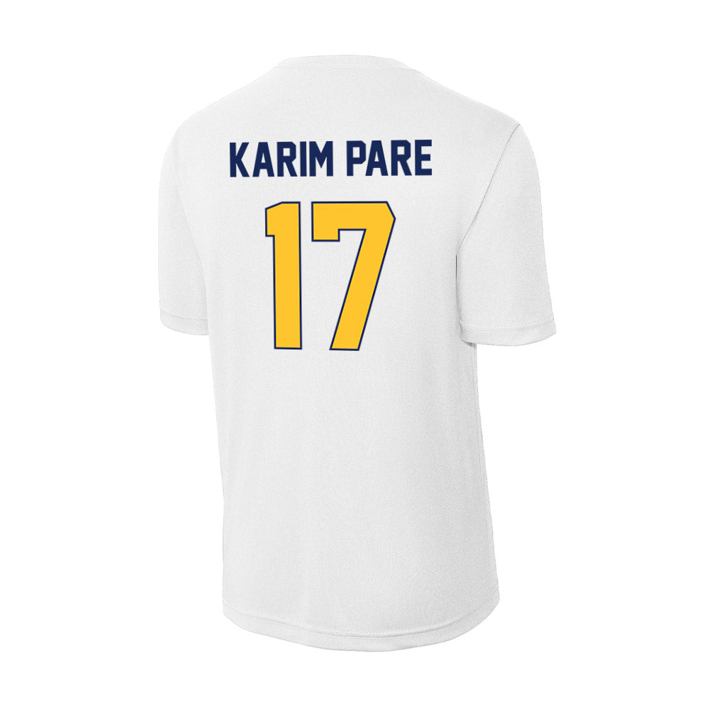 Marquette - NCAA Men's Soccer : Abdoul Karim Pare - Activewear T-Shirt-1