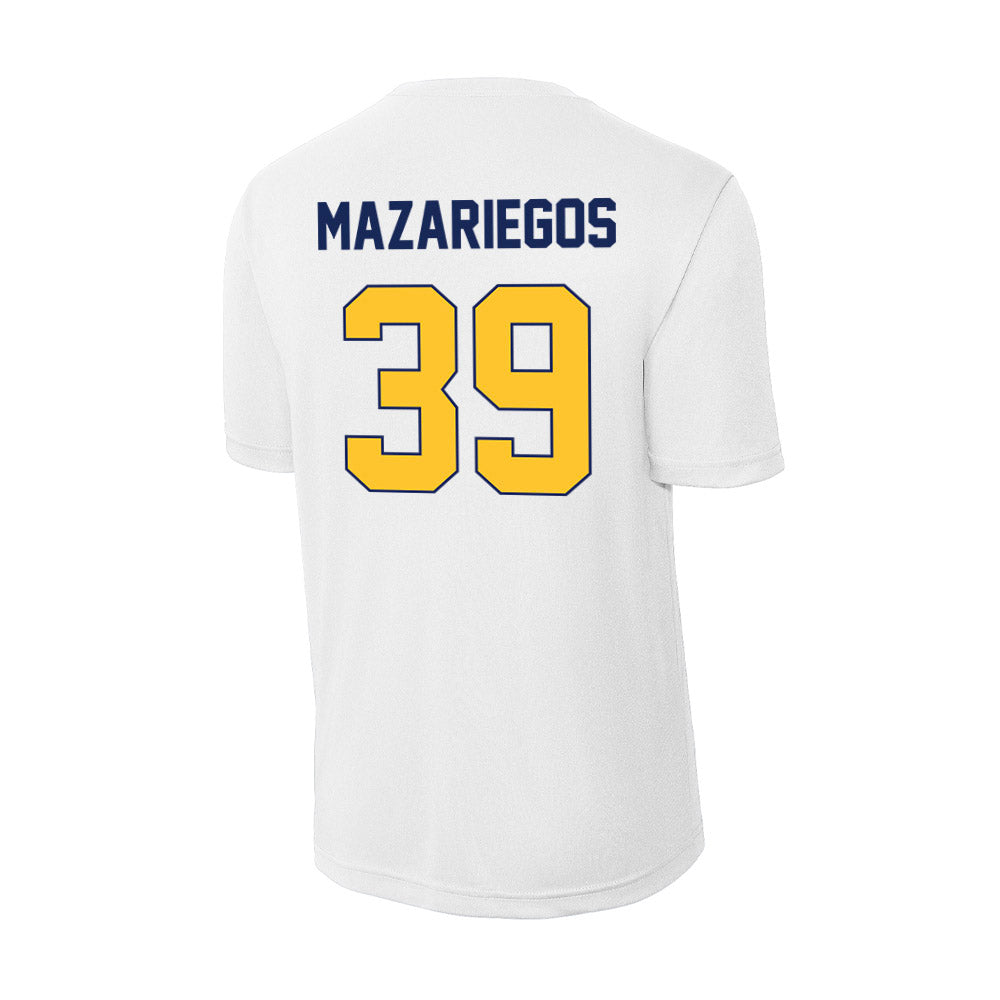 Marquette - NCAA Women's Lacrosse : Sofia Grace Mazariegos - Activewear T-Shirt-1