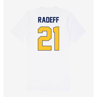 Marquette - NCAA Women's Volleyball : Elena Radeff - Women's V-Neck T-Shirt-1