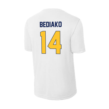 Marquette - NCAA Women's Basketball : Jada Bediako - Activewear T-Shirt-1