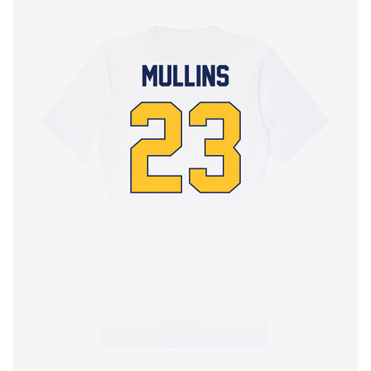 Marquette - NCAA Men's Soccer : Drew Mullins - Women's V-Neck T-Shirt-1