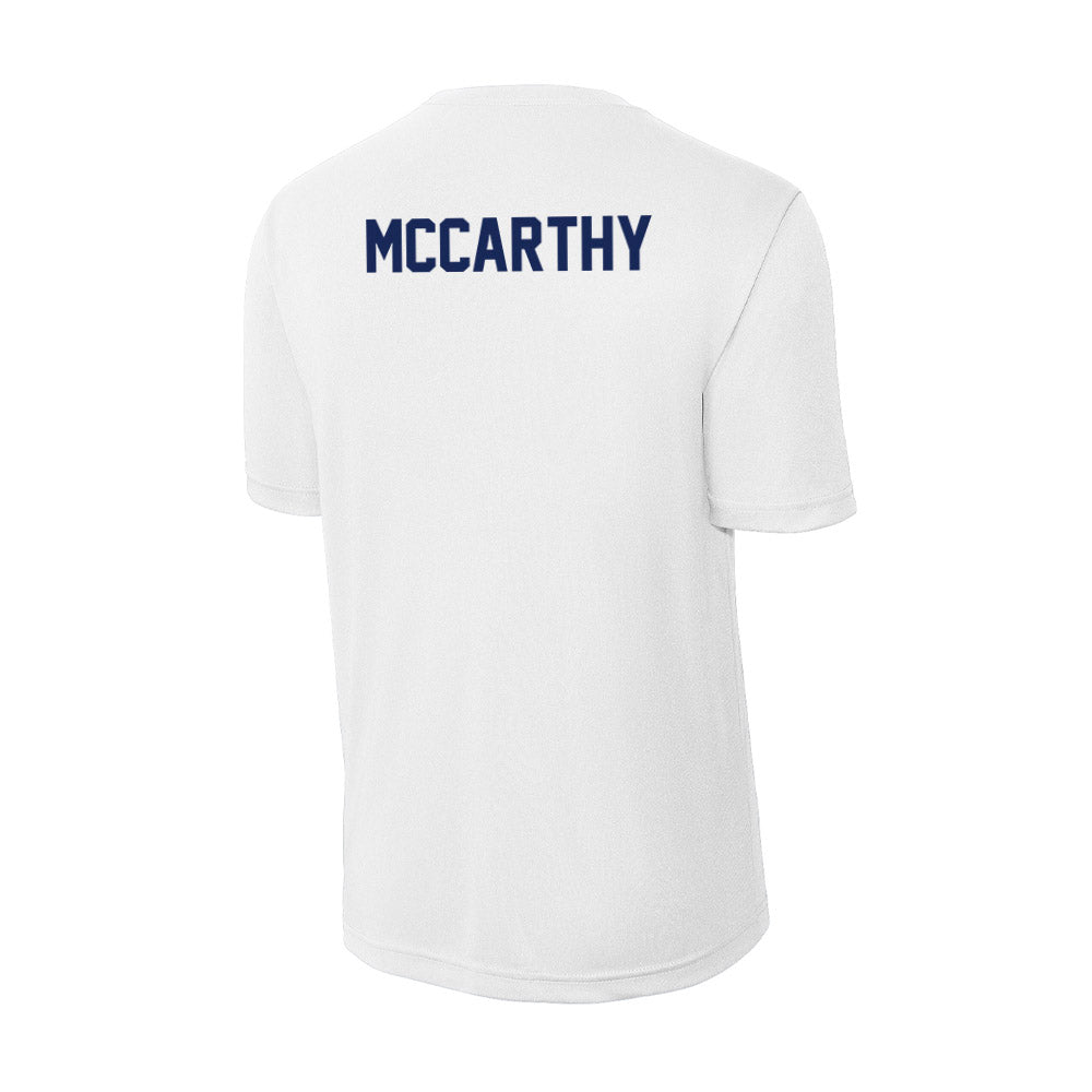 Marquette - NCAA Women's Track & Field : Libby McCarthy - Activewear T-Shirt-1