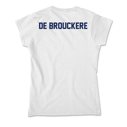 Marquette - NCAA Men's Track & Field : Niels De Brouckere - Soft Style Women’s T-Shirt-1
