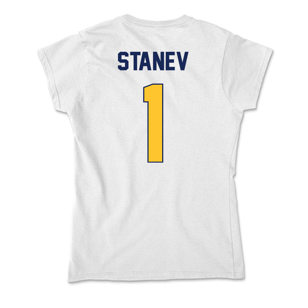 Marquette - NCAA Women's Volleyball : Julia Stanev - Soft Style Women’s T-Shirt-1