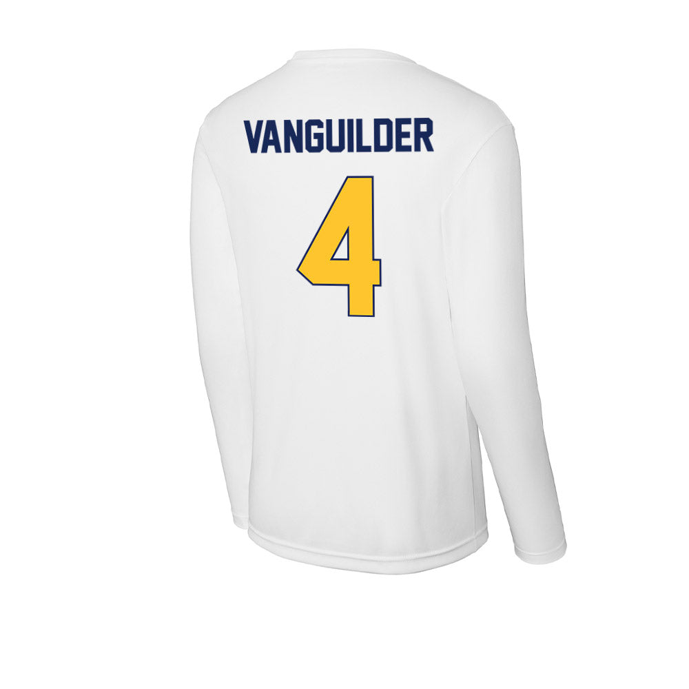 Marquette - NCAA Women's Lacrosse : Lorelai VanGuilder - Activewear Long Sleeve T-Shirt-1