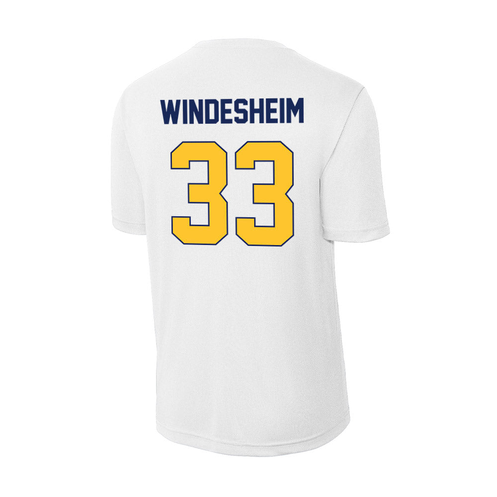 Marquette - NCAA Women's Lacrosse : Gabby Windesheim - Activewear T-Shirt-1