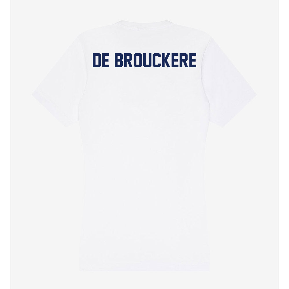 Marquette - NCAA Men's Track & Field : Niels De Brouckere - Women's V-Neck T-Shirt-1