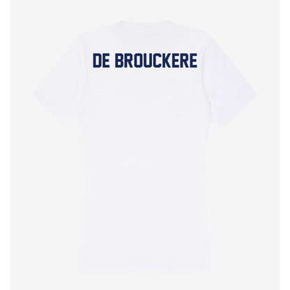 Marquette - NCAA Men's Track & Field : Niels De Brouckere - Women's V-Neck T-Shirt-1