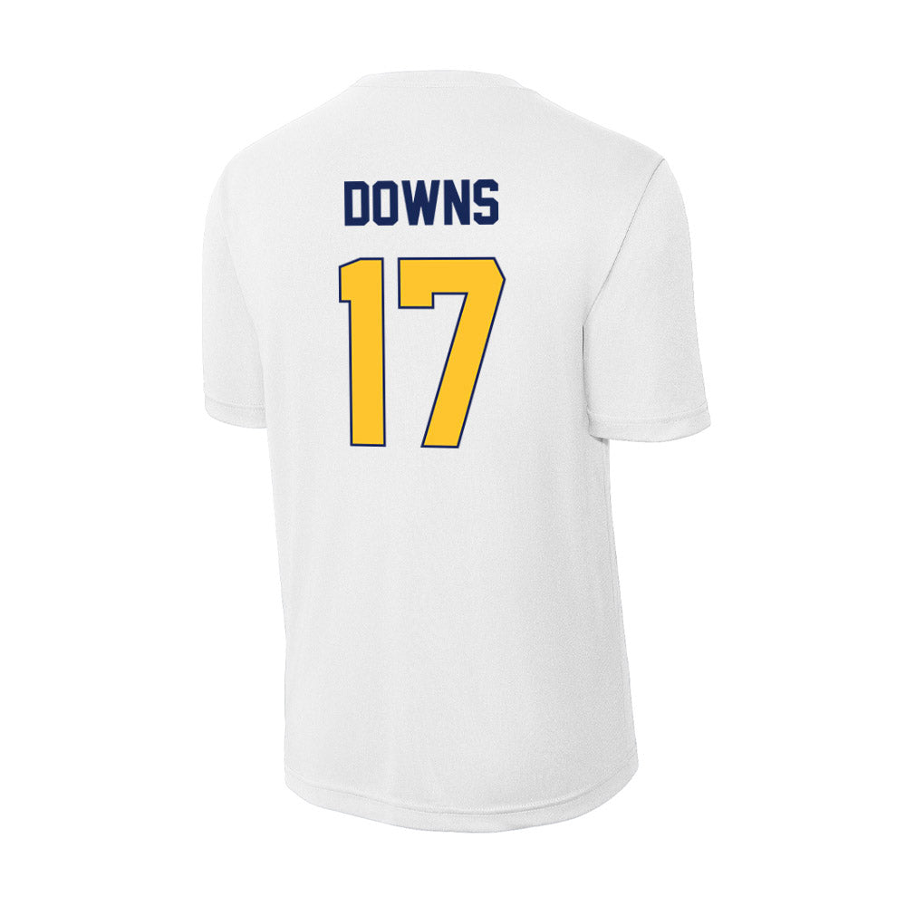 Marquette - NCAA Women's Soccer : Cate Downs - Activewear T-Shirt-1