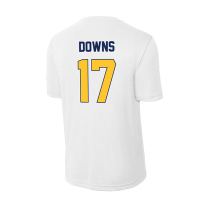 Marquette - NCAA Women's Soccer : Cate Downs - Activewear T-Shirt-1