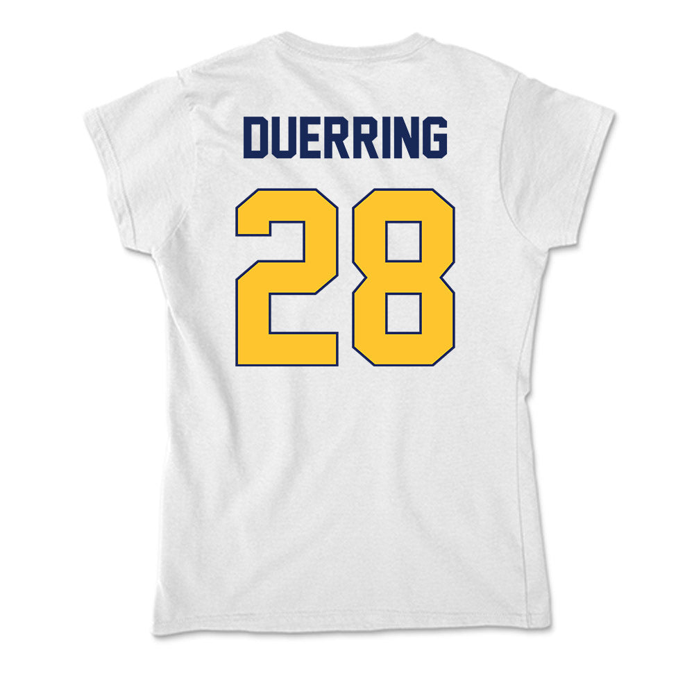 Marquette - NCAA Men's Lacrosse : Brock Duerring - Soft Style Women’s T-Shirt-1