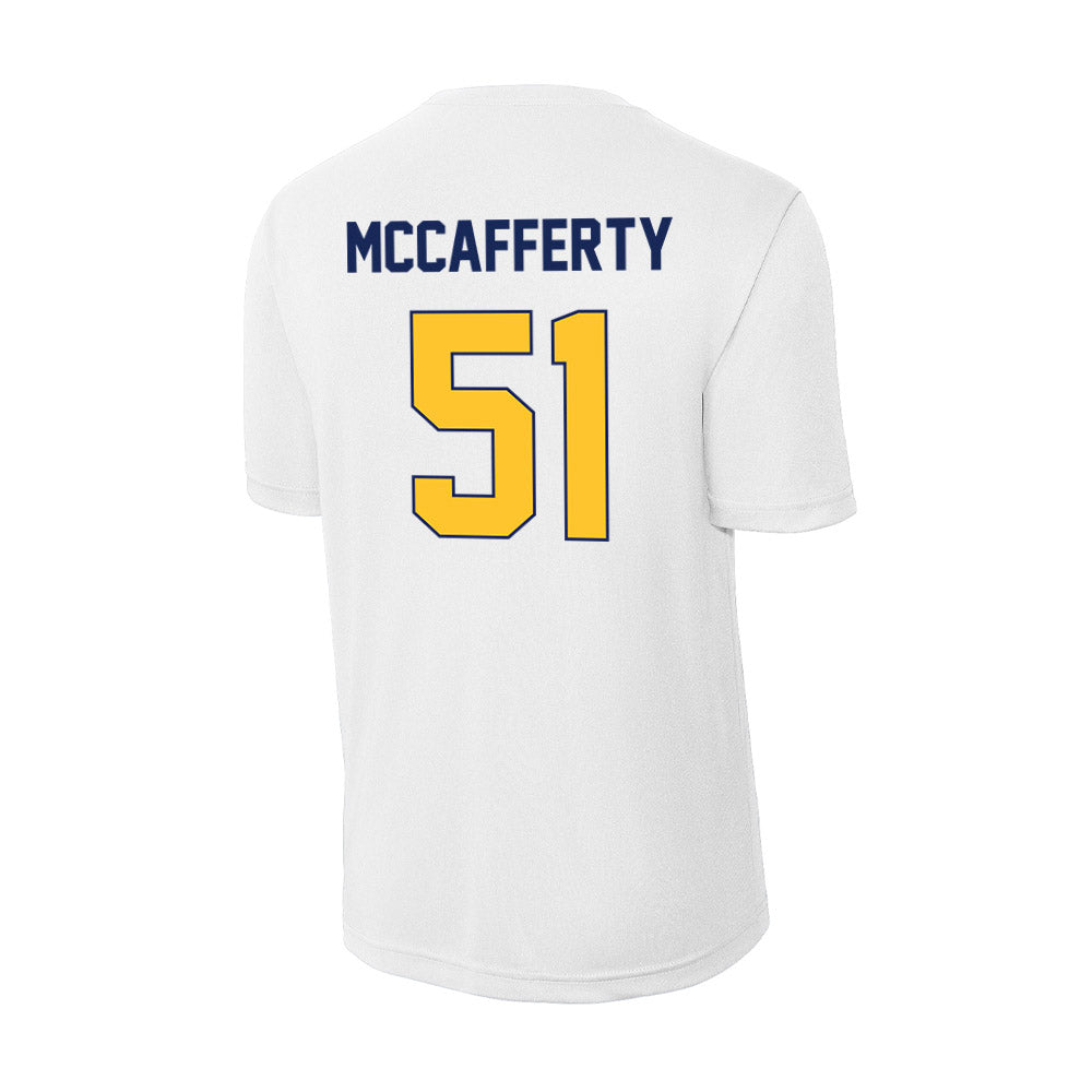 Marquette - NCAA Men's Lacrosse : Easton McCafferty - Activewear T-Shirt-1