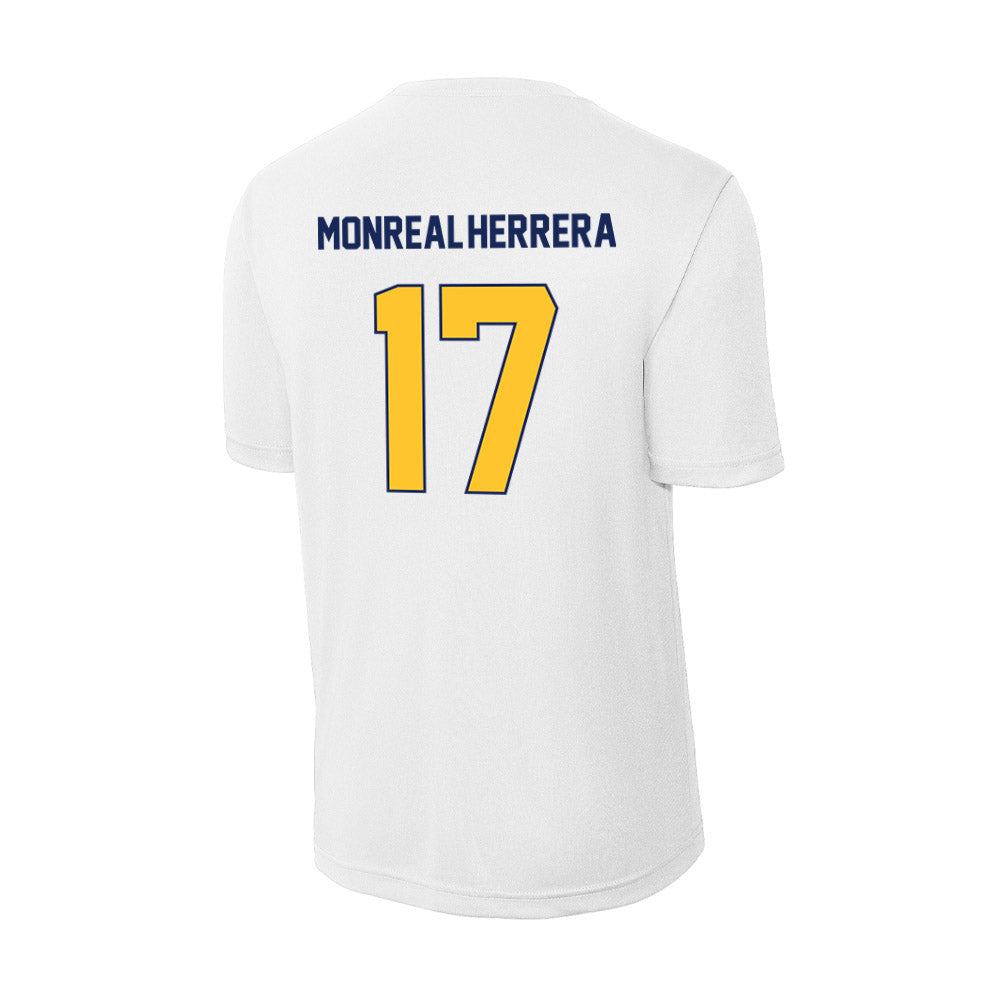 Marquette - NCAA Men's Soccer : Jonathan Monreal-Herrera - Activewear T-Shirt-1