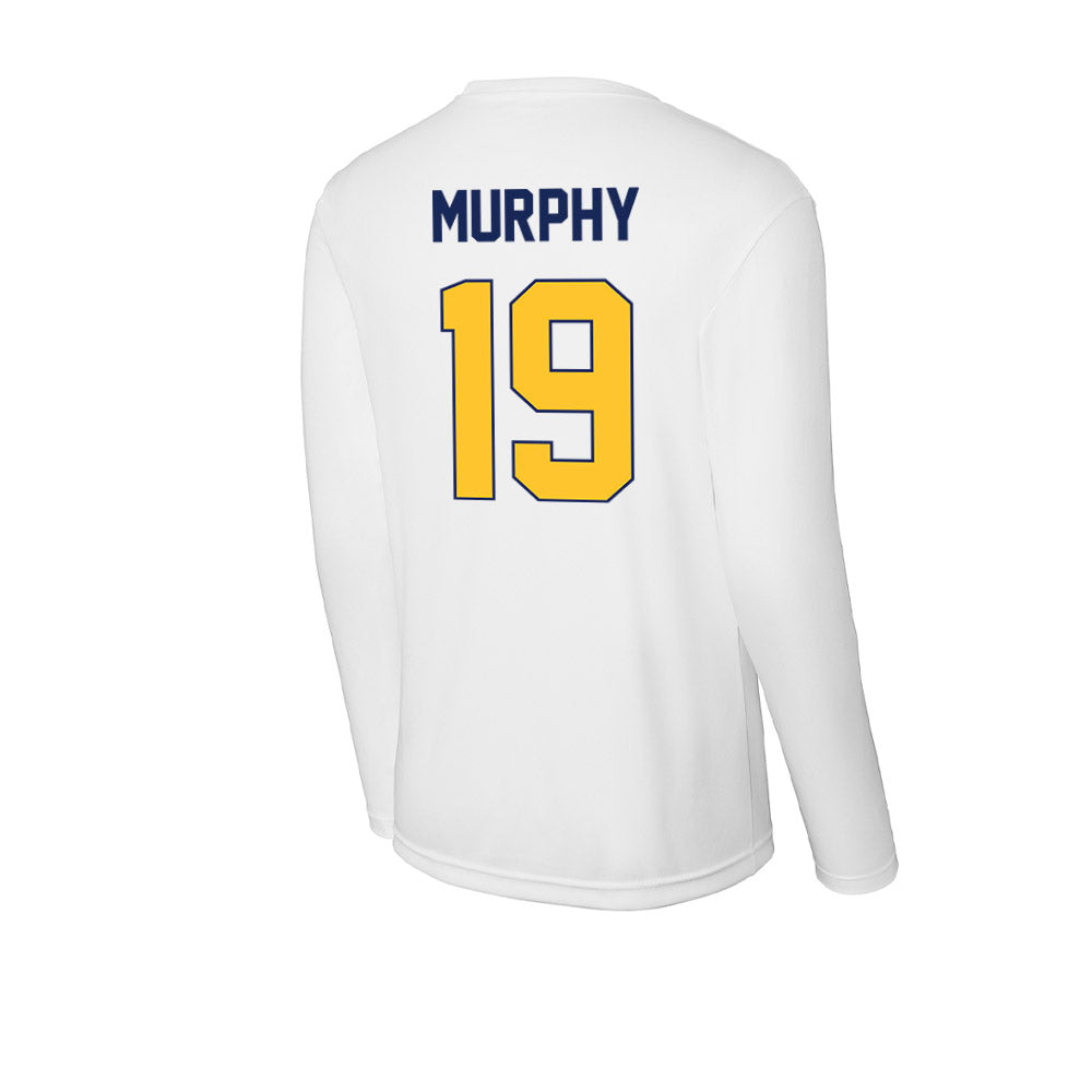 Marquette - NCAA Women's Lacrosse : Shannon Murphy - Activewear Long Sleeve T-Shirt-1