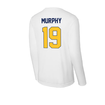 Marquette - NCAA Women's Lacrosse : Shannon Murphy - Activewear Long Sleeve T-Shirt-1
