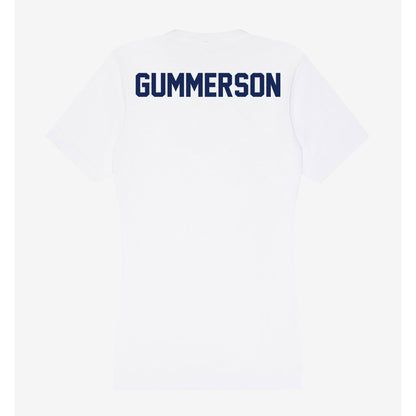 Marquette - NCAA Women's Cross Country : Taya Gummerson - Women's V-Neck T-Shirt-1