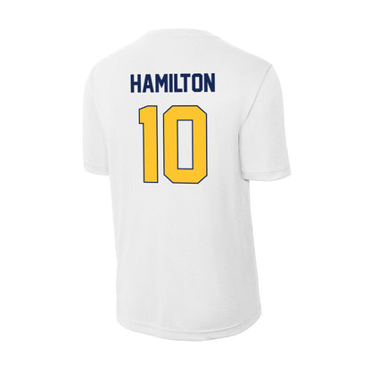 Marquette - NCAA Women's Volleyball : Aubrey Hamilton - Activewear T-Shirt-1