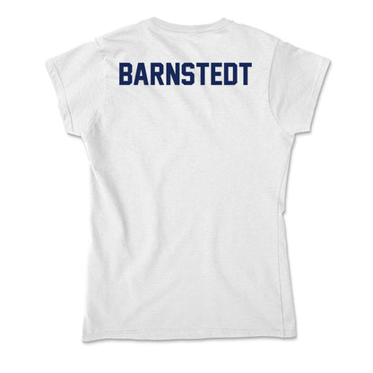 Marquette - NCAA Women's Tennis : Elise Barnstedt - Soft Style Women’s T-Shirt-1