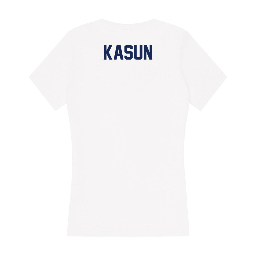 Marquette - NCAA Men's Track & Field : Gus Kasun - Women's V-Neck T-Shirt-1
