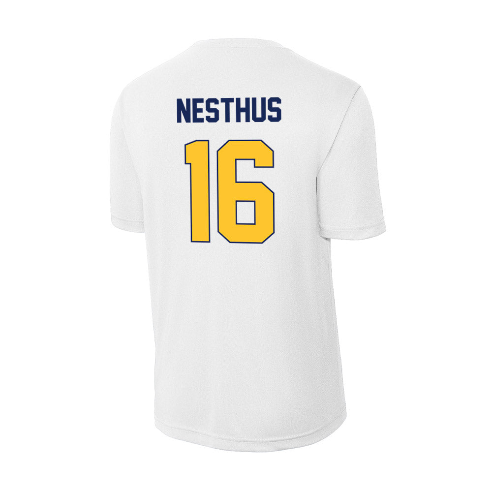 Marquette - NCAA Men's Soccer : Lucas Nesthus - Activewear T-Shirt-1